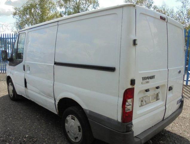 Разбор на запчасти Ford Transit 2006