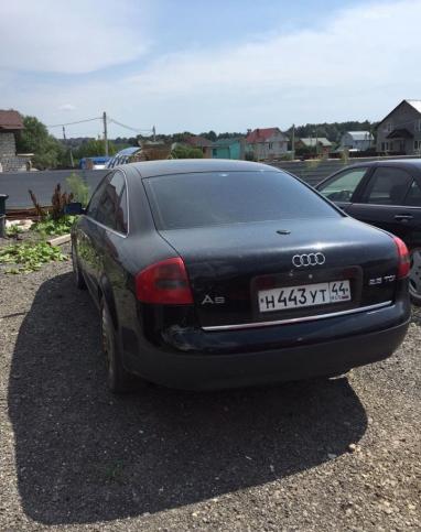 В разборе Audi A6 C5 2000 г.в. 2.5 TD механика