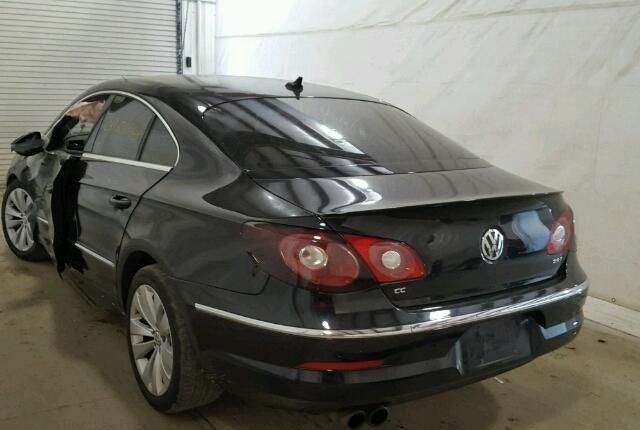 Разбор на запчасти Volkswagen Passat CC 2008-2012