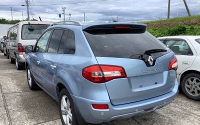 В разборе Renault Koleos 2.5 бензин 2TR