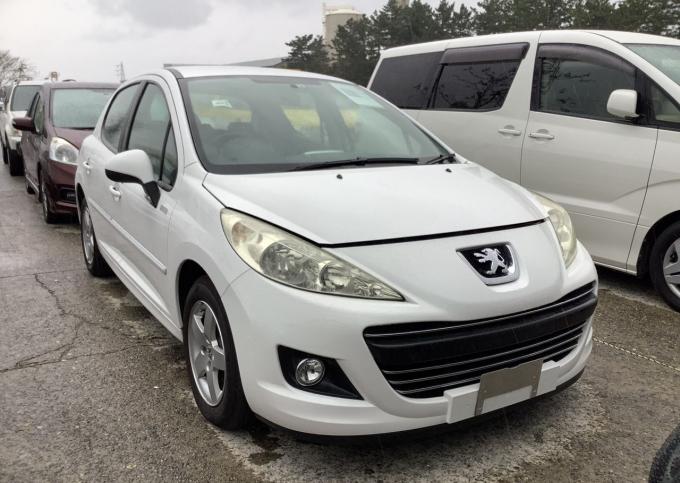 Peugeot 207 по запчастям