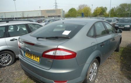 Разбор на запчасти Ford Mondeo 4