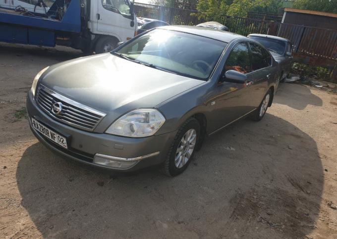 Разбор Nissan Teana J31 2.3 VQ23DE АКПП