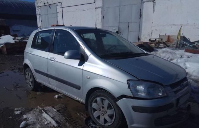 Разбор hyundai getz