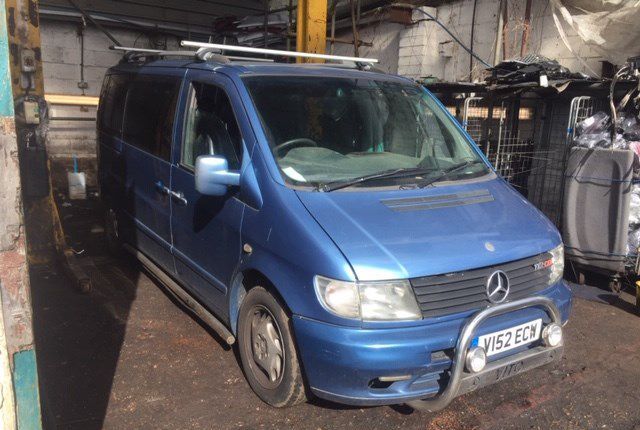 Разбор на запчасти Mercedes Vito W638