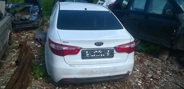 Kia RIO III в разборе по частям