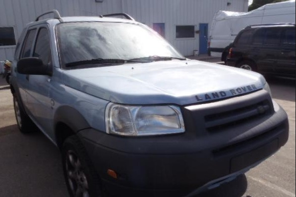 Разборка Land Rover Freelander Машинокомплект