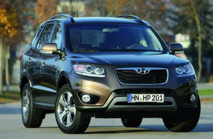 Запчасти разборка Hyundai Santa fe