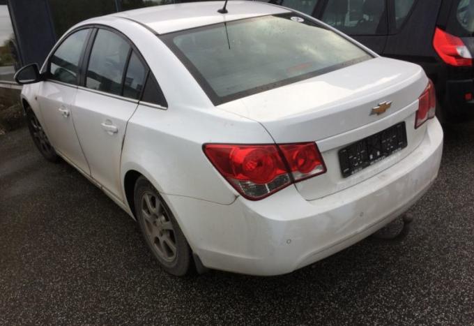 Chevrolet Cruze 2010г. на запчасти