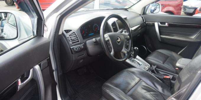 Chevrolet Captiva 2013г. на запчасти