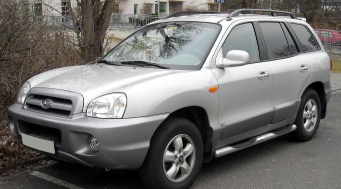 Разбор Хендай Санта Фе Hyundai Santa Fe 2003