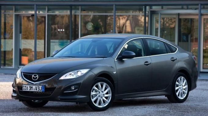 Разбор Мазда 6 Mazda 6 GH рестайлинг 2011