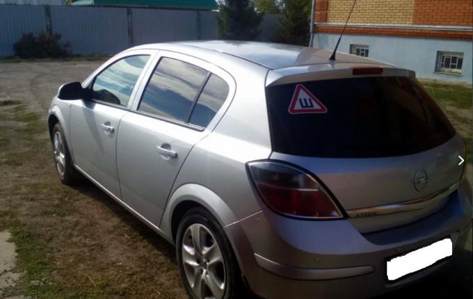 Разборка Opel Astra H 1.6 х/б