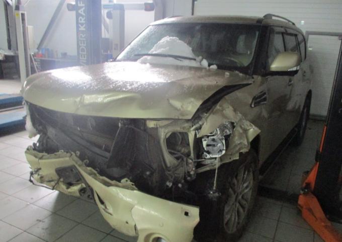 Запчасти для Ниссан Nissan Patrol Y62 c2010