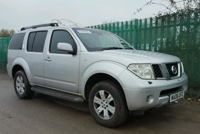 Разбор Nissan Pathfinder R51, Патфаиндер Р51 YD25