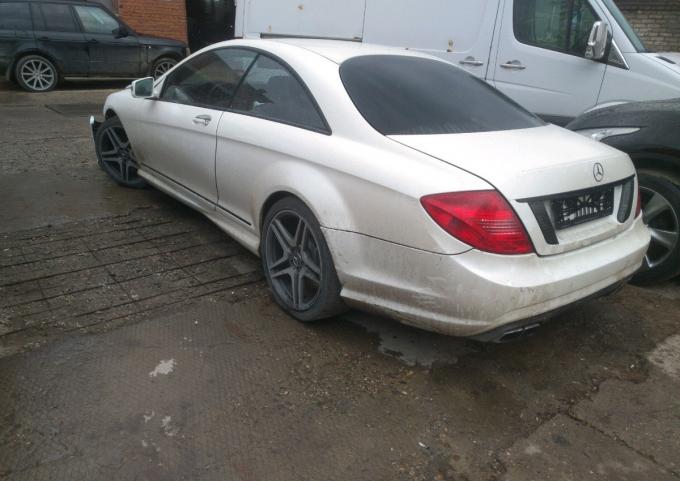 В разборе Мерседес W216 6.3 AMG-2012 год