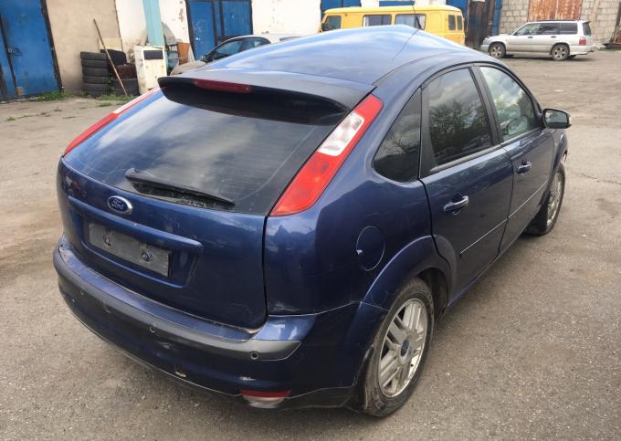 Ford Focus 2 2007 дорестайл разбор по запчастям