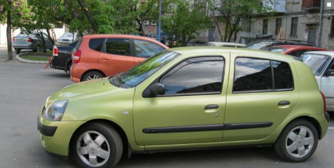 Запчасти бу для Рено Renault Clio 1998-2008