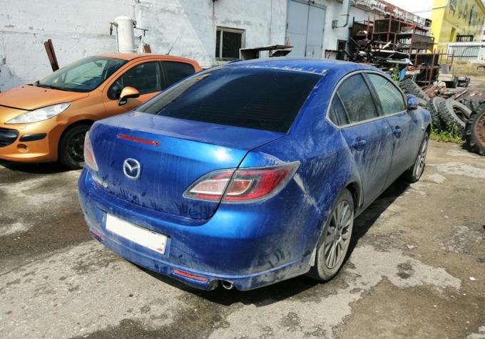 Mazda 6 GH (автомобиль в разборе)