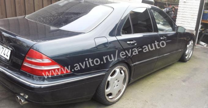 Продаю на запчасти Mercedes Benz W220