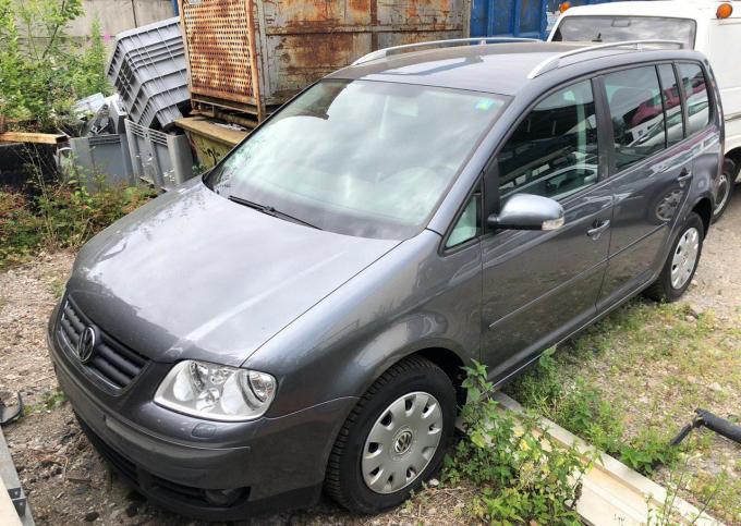 Авторазбор Volkswagen Touran 2007