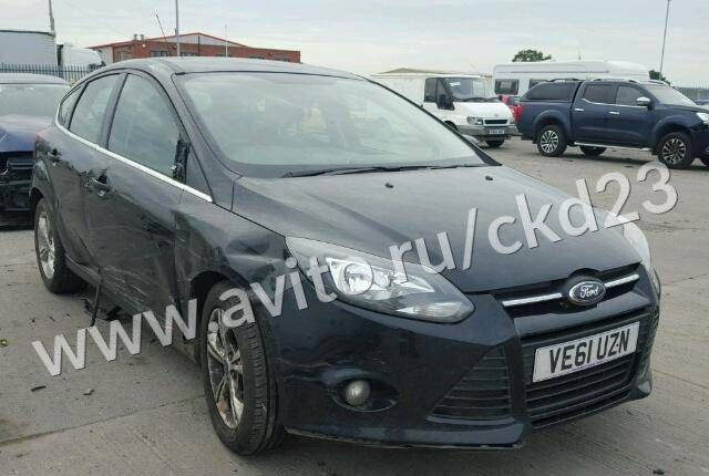 Запчасти Ford Focus 3 2012 1.6 Бензин МКПП разбор