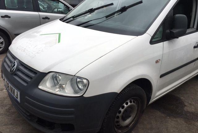 Автомобиль в разборе: Volkswagen Caddy 2004-2010