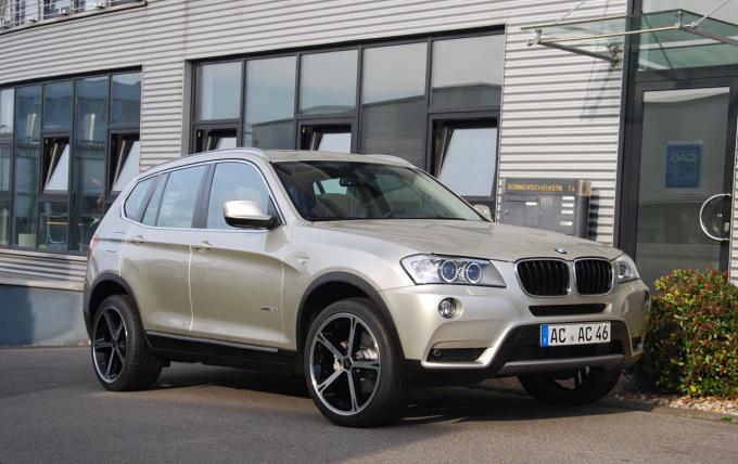 Разбор BMW X3 F25 дорест