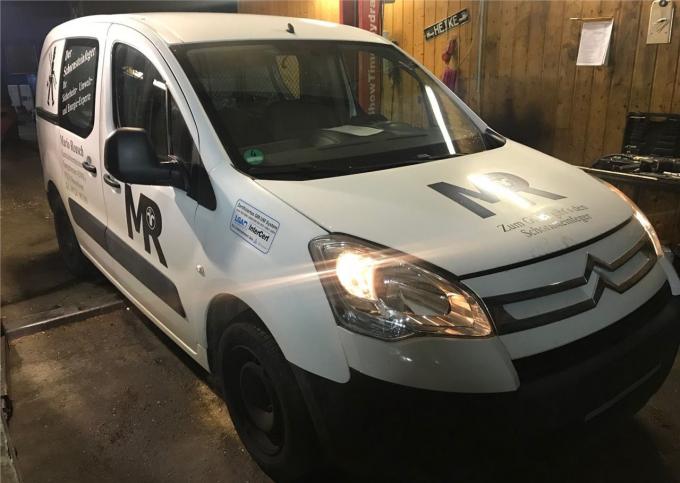 Разбор на запчасти Citroen Berlingo