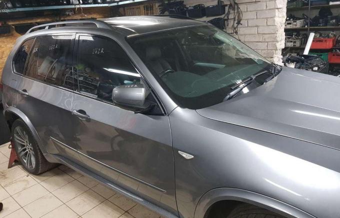 Bmw X5 E70 3.5D M57 306D5 08г по запчастям