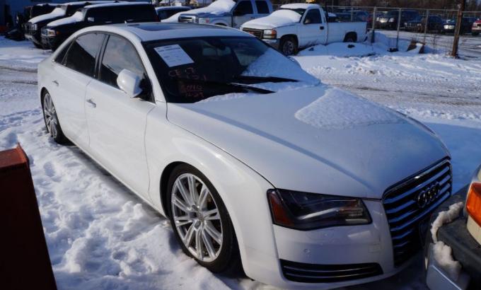 Audi a8 d4 h4 запчасти