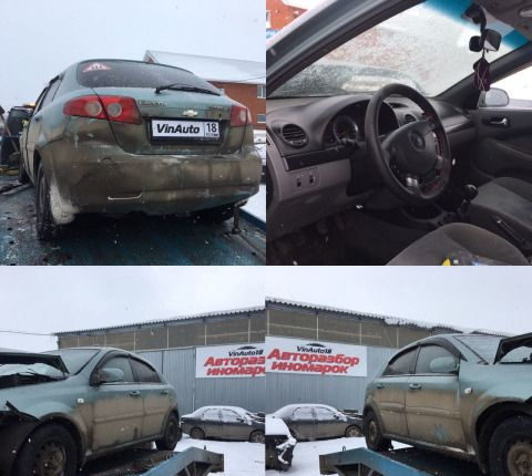 Разбор Chevrolet Lacetti 1.6 АКПП 2012