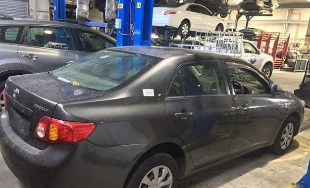 Автомобиль в разборе: Toyota Corolla E15 2006-2013