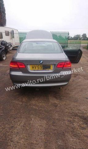 Разборка запчасти б/у BMW E92 N53B30 325i