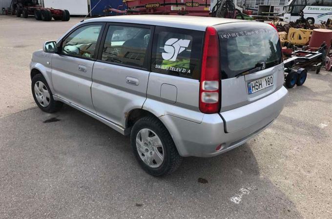 Honda Hr-v 2002 г. На запчасти