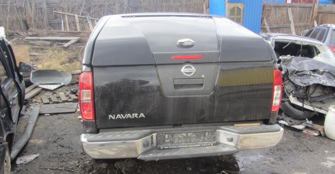 8 Запчасти на Nissan Navara D40 АКПП МКПП YD25