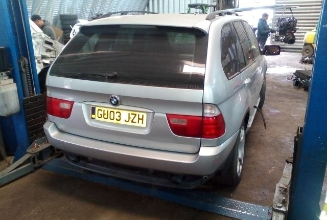 Разобран на запчасти BMW X5 E53 2000-2007