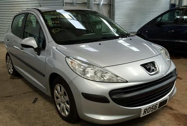 Разобран на запчасти Peugeot 207