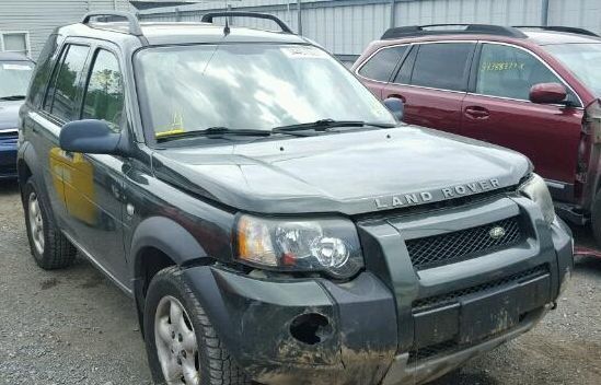 Разборка Запчасти Land Rover Freelander