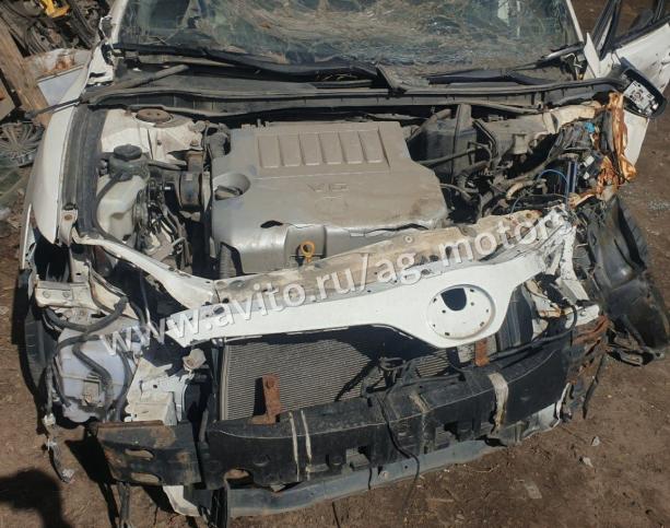 Разбор Toyota Camry v40 3.5 2GR-FE aкпп U660E