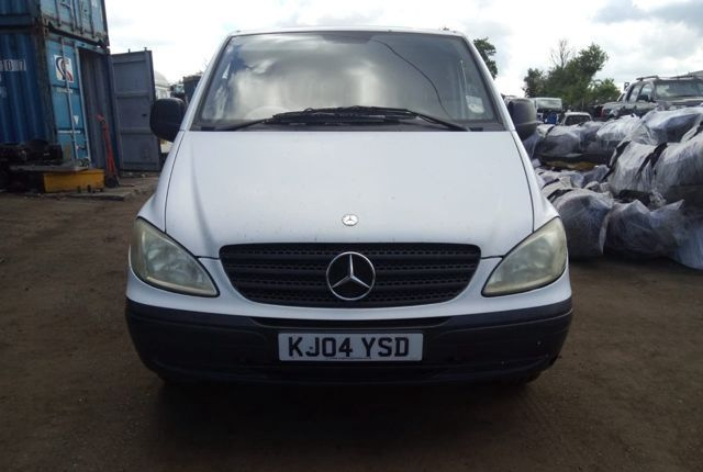 Mercedes W639 Vito 2 Viano авто на запчасти