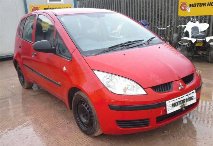 Разобран на запчасти Mitsubishi Colt 2004-2008