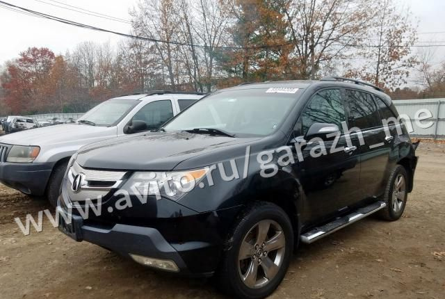 Разбор Акура мдх Acura MDX 2007-2012 3.7