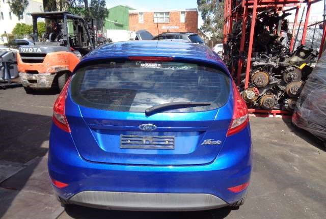 Разбор на запчасти Ford Fiesta 2008-2013