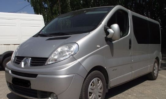 Разборка renault trafic