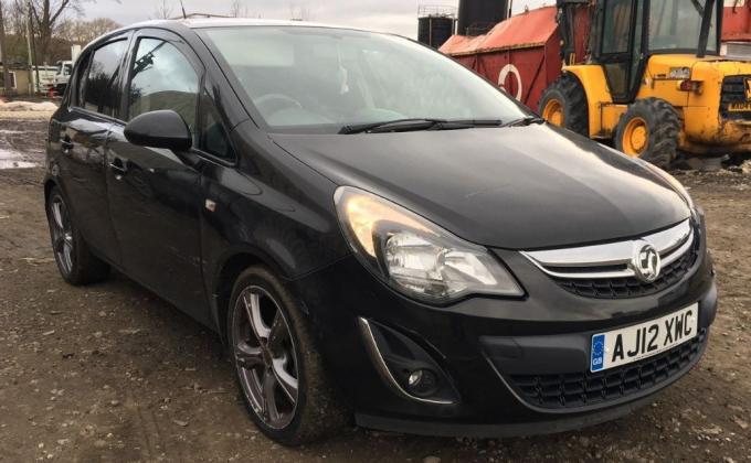 Opel Corsa D на запчасти