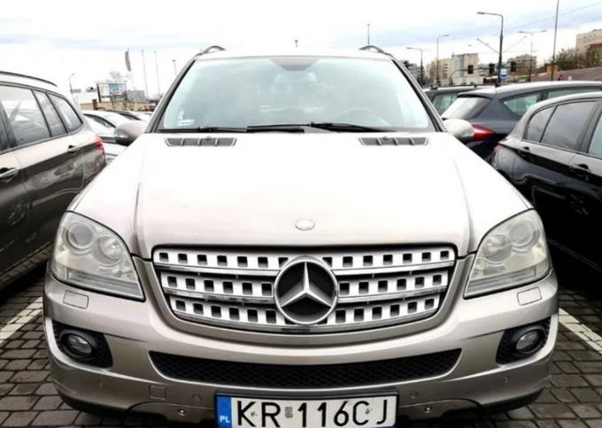 Mercedes Benz ML 350 w164 3.5 разбор