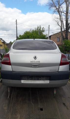 Renault megan 2 2006 г.в. 1.4 л МКПП по запчастям