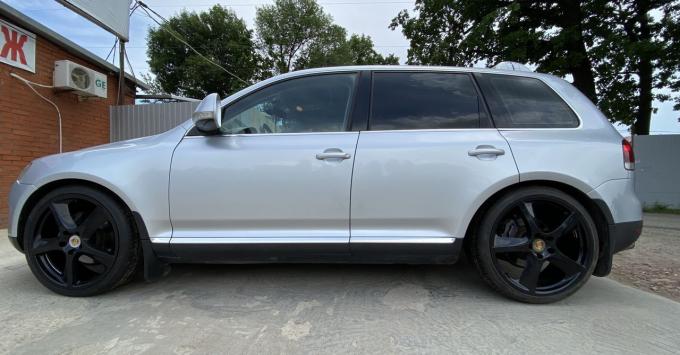 Разбор запчасти Volkswagen Touareg 3.0 tdi 2007