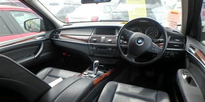 BMW X5 в разбор